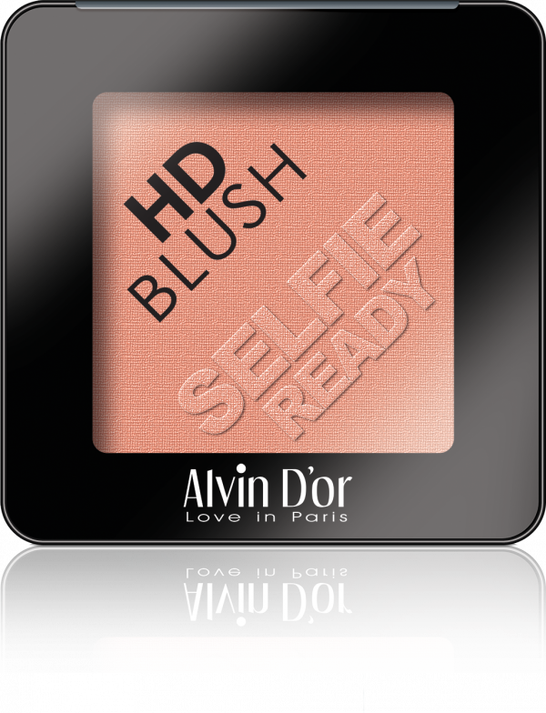 Alvin D`or B-2 Powder Blush HD Blush selfie ready tone 05 6gr